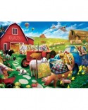 Puzzle 300 piese XXL - Quilt Country (Master-Pieces-32106)