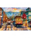 Puzzle 550 piese - San Francisco Rise (Master-Pieces-32123)