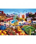 Puzzle 550 piese - Roadside of the Southwest - The Land of Az (Master-Pieces-32126)