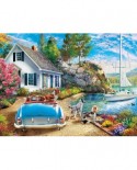 Puzzle 550 piese - Afternoon Escape (Master-Pieces-32129)