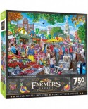 Puzzle 750 piese - Farmers Market (Master-Pieces-32136)