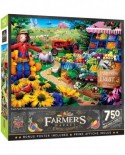 Puzzle 750 piese - Fresh Farm Fruit (Master-Pieces-32137)