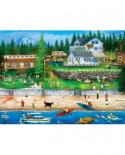 Puzzle 750 piese - 4th of July at Seabeck (Master-Pieces-32139)