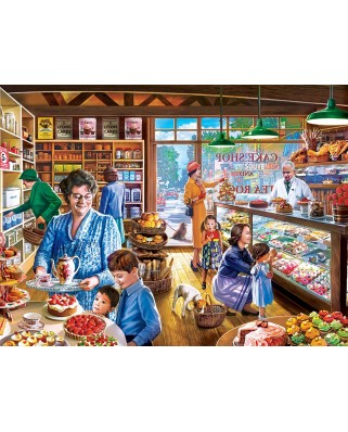 Puzzle 750 piese - Cakes and Treats (Master-Pieces-32140)