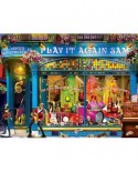 Puzzle 750 piese - Play It Again Sam (Master-Pieces-32141)
