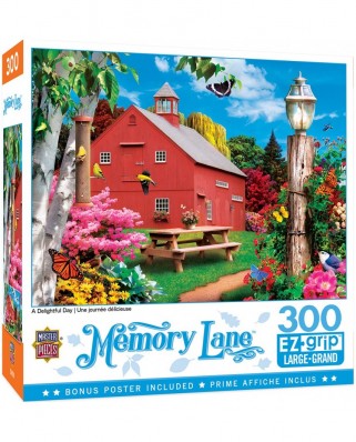 Puzzle 300 piese XXL - A Beautiful Day (Master-Pieces-32157)