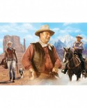 Puzzle 1000 piese - John Wayne - On the Trail (Master-Pieces-33639)