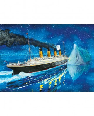 Puzzle 1000 piese - Titanic 100th Anniversary (Master-Pieces-60347)