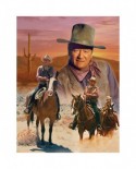 Puzzle 1000 piese - John Wayne - The Cowboy Way (Master-Pieces-71239)