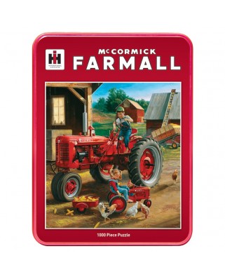 Puzzle 1000 piese - Farmall Friends (Master-Pieces-71450)
