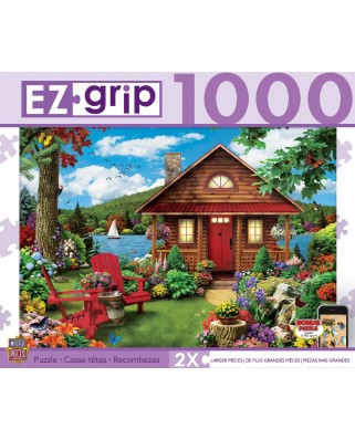 Puzzle 1000 piese XXL - A Perfect Summer (Master-Pieces-71548)