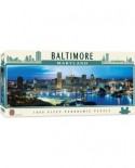 Puzzle 1000 piese panoramic - Baltimore, Maryland (Master-Pieces-71586)