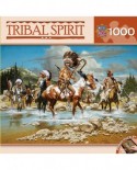 Puzzle 1000 piese - Tribal Spirit - The Chiefs (Master-Pieces-71612)