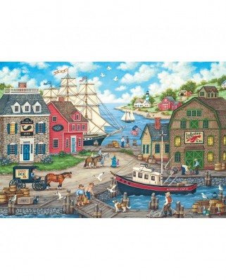 Puzzle 2000 piese - Seagulls Delight (Master-Pieces-71770)