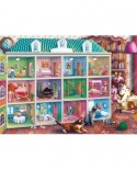 Puzzle 1000 piese - Sophia's Dollhouse (Master-Pieces-71837)