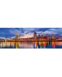 Puzzle 1000 piese panoramic - City Panoramics - Nashville (Master-Pieces-71851)