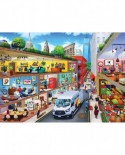 Puzzle 1000 piese - Inside Out - City Living (Master-Pieces-71910)