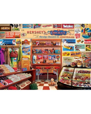 Puzzle 1000 piese - Hershey's Candy Shop (Master-Pieces-71913)