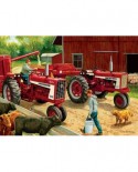 Puzzle 1000 piese - Feeding Time (Master-Pieces-71931)