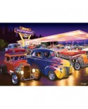 Puzzle 1000 piese - Friday Night Hot Rod's (Master-Pieces-71951)