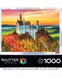 Puzzle 1000 piese - Autumn Castle (Master-Pieces-71953)