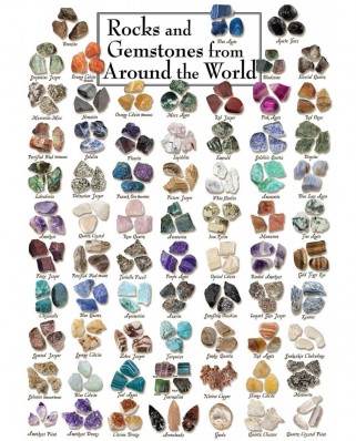 Puzzle 1000 piese - Gemstones (Master-Pieces-71981)
