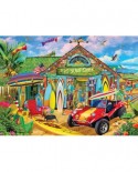 Puzzle 1000 piese - Beach Time Fun (Master-Pieces-72001)