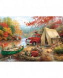 Puzzle 1000 piese - Chuck Pinson: Share the Outdoors (Master-Pieces-72009)