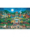 Puzzle 1000 piese - Halloween The Tag Along (Master-Pieces-72011)