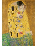 Puzzle 1000 piese - Gustav Klimt: The Kiss (Master-Pieces-72014)