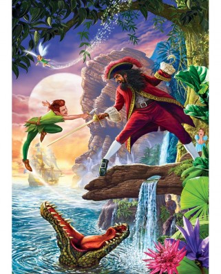 Puzzle 1000 piese - Peter Pan (Master-Pieces-72018)