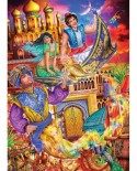 Puzzle 1000 piese - Aladdin (Master-Pieces-72019)