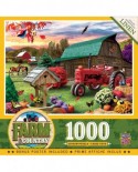 Puzzle 1000 piese - Harvest Ranch (Master-Pieces-72020)