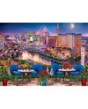 Puzzle 1000 piese - Colorscapes - Las Vegas (Master-Pieces-72024)