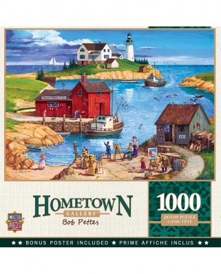 Puzzle 1000 piese - Ladium Bay (Master-Pieces-72029)