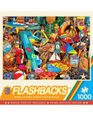 Puzzle 1000 piese - Beach Time Flea Market (Master-Pieces-72038)