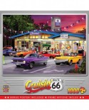 Puzzle 1000 piese - Route 66 Pittstop (Master-Pieces-72040)