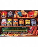 Puzzle 2000 piese - Well Stocked Shelves (Master-Pieces-72046)