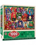 Puzzle 1000 piese - Holiday Sweaters (Master-Pieces-72056)