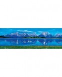 Puzzle 1000 piese panoramic - Grand Tetons National Park - Wyoming (Master-Pieces-72063)