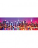 Puzzle 1000 piese panoramic - City Panoramics - New York (Master-Pieces-72065)