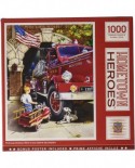 Puzzle 1000 piese - Hometown Heroes (Master-Pieces-72066)