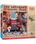 Puzzle 1000 piese - Norman Rockwell: The Saturday Evening Post (Master-Pieces-72068)