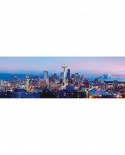 Puzzle 1000 piese panoramic - City Panoramics - Seattle (Master-Pieces-72071)