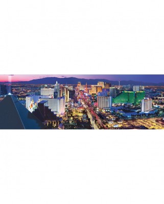 Puzzle 1000 piese panoramic - City Panoramics - Las Vegas (Master-Pieces-72073)