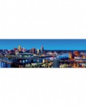 Puzzle 1000 piese panoramic - Cityscapes - Cincinnati (Master-Pieces-72076)