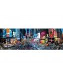 Puzzle 1000 piese panoramic - Cityscapes - Times Square (Master-Pieces-72077)