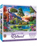 Puzzle 1000 piese - Over the Rainbow (Master-Pieces-72104)
