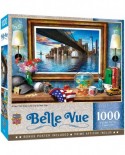 Puzzle 1000 piese - A New York View (Master-Pieces-72107)