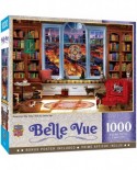 Puzzle 1000 piese - Downtown City View (Master-Pieces-72109)